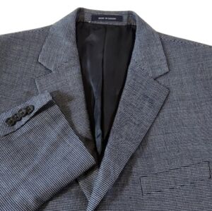 Loro Piana For Cremieux Collection 43L 100% Wool Blazer Sport Coat Suit Jacket